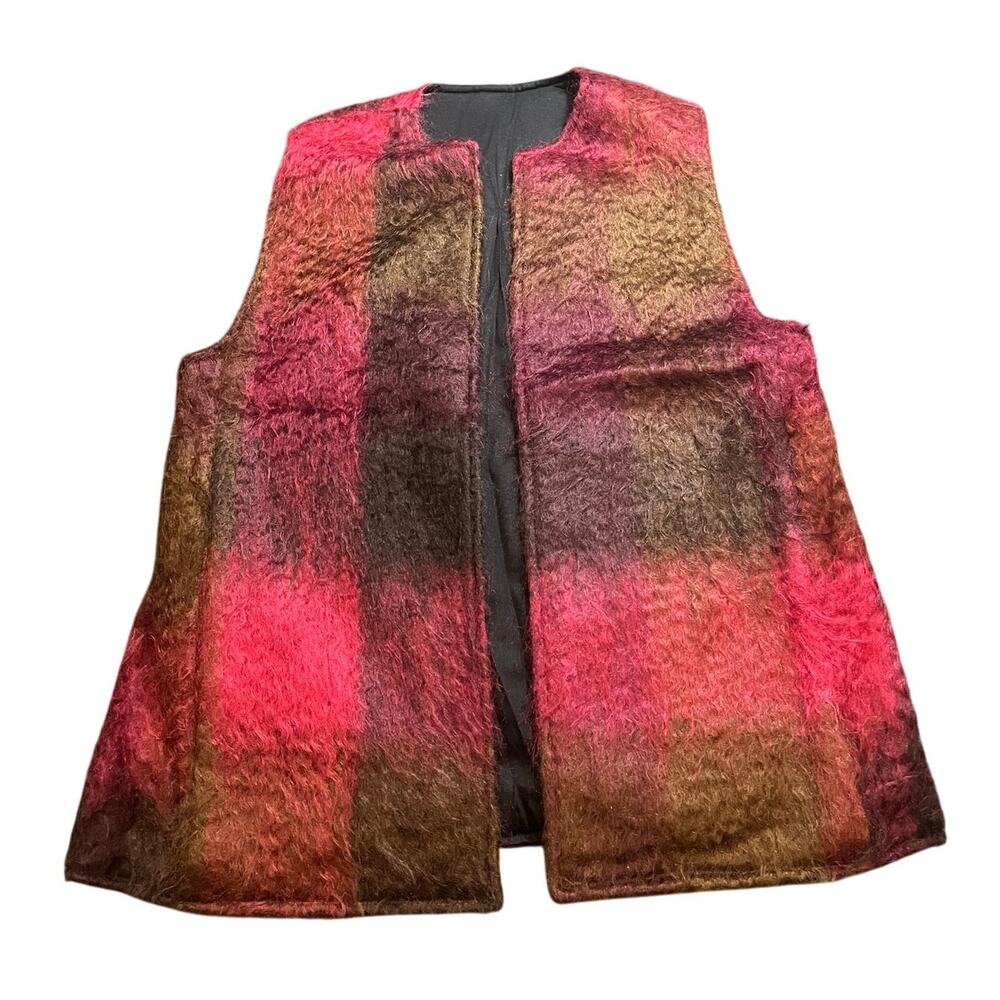 RARE Safekeeper Vest Travel Seattle Marion Gartler Womens Size Medium Reversible